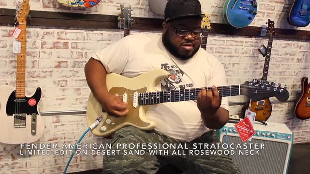 Fender Limited Edition Stratocaster Demo смотреть онлайн