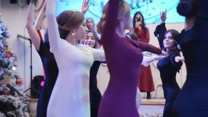 Девичий лирический танец с кувшинами ( Beautiful kavkaz dance )