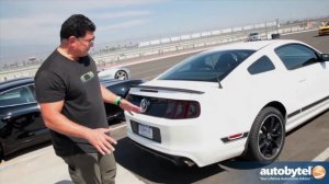 2013 Ford Mustang Boss 302 Track Test Drive & Muscle Car Video Review