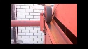 Ворота откатные своими руками видео