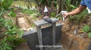 Неудачный эксперимент по построению мини ГЭС - залило все моторы