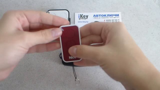 Пульт Nice ON3EBD купить в Минске по лучшей цене. Брелок Найс ERA ONE BD для ворот и шлагбаумов смотреть онлайн