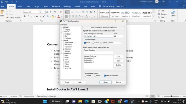 How to install docker | Install docker on amazon linux ec2 instance |తెలుగులో | DevOps | AWS #docke смотреть онлайн