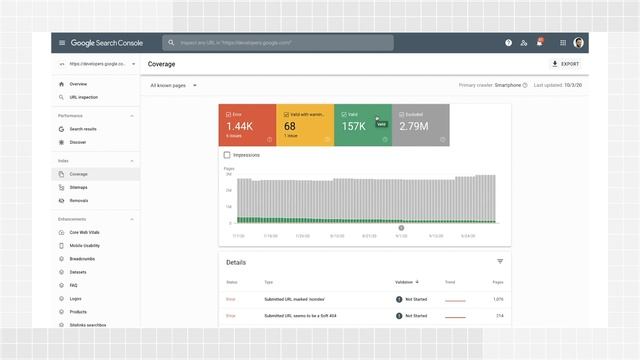 SEO for governments and authority entities - Google Search Console Training (from home)