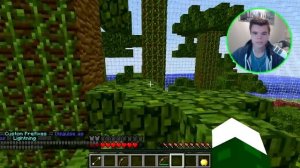 Minecraft Hunger Games - Crazy Jungle Battle - (Minecraft Gameplay)