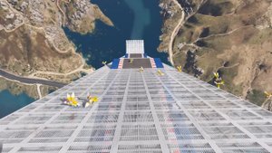 GTA 5 Sonic vs Tails Water Ragdolls & Fails Ep.4 [Euphoria Physics / Flooded Los Santos]