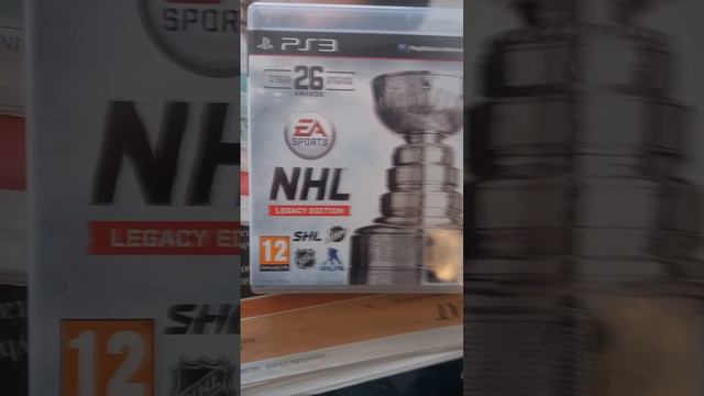 NHL LEGACY EDITION PS3