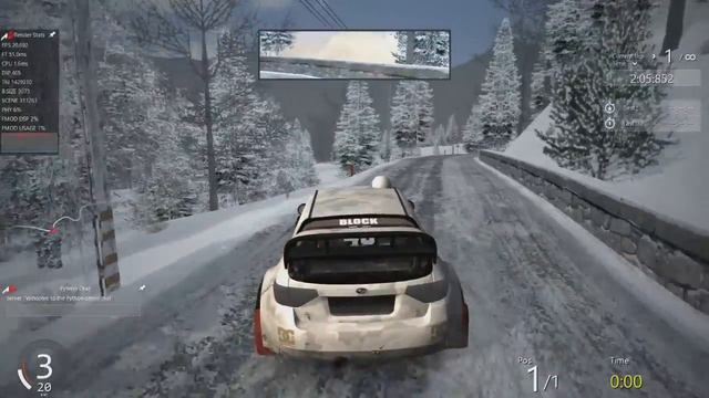 assetto corsa subaru wrx 2008 rallycross WIP смотреть онлайн