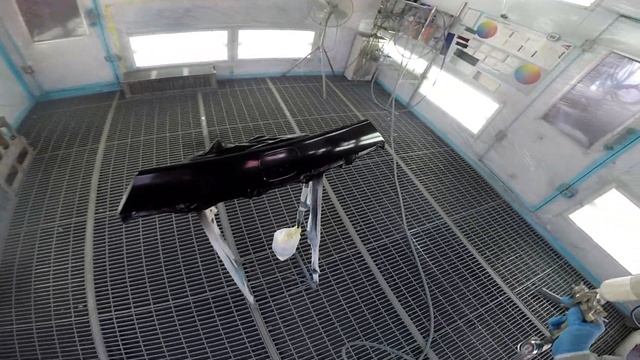 小型スプレーガンで塗装しますPaint with a small spray gun смотреть онлайн