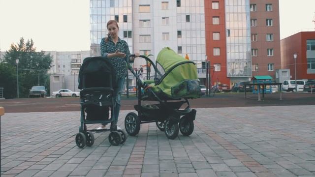 BabyBlog: Прогулочная коляска Vs. Коляска-трансформер. Плюсы и минусы.