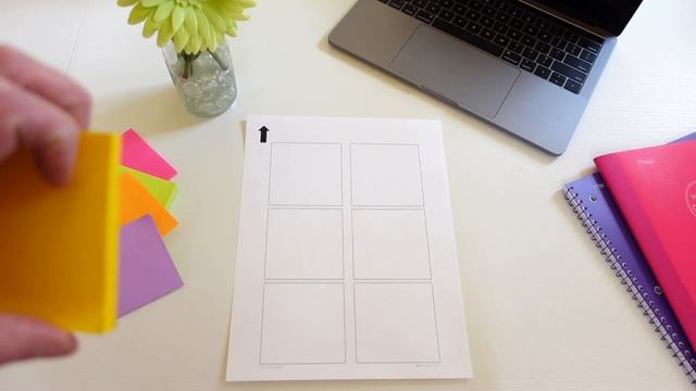 TUTORIAL: HOW TO PRINT ON STICKY NOTES | Printing Post-It Notes Discussion Questions смотреть онлайн