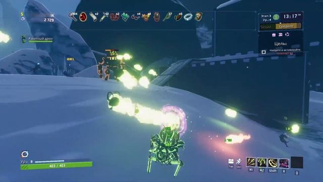 ИНТЕРЕСНЫЕ СИНЕРГИИ В RISK OF RAIN 2 смотреть онлайн