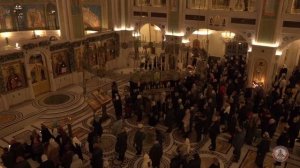 Всенощное бдение. Собор Новомучеников и исповедников Церкви Русской