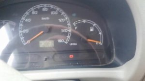 Запуск в мороз китайского грузовика faw1041