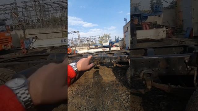Ремонт рамы автокрана