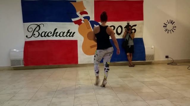 Jorjet Alcocer at BachaTu 2015 (Bachata Footwork) смотреть онлайн