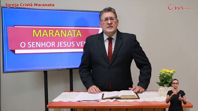 Христианская Церковь Маранафа - Иисус является руководством для жизни человека- - Вторник-20-07-202 смотреть онлайн