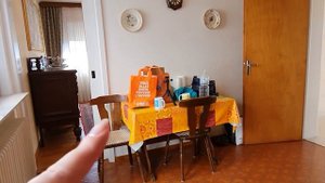 ОБЗОР ДОМА. Купили дом в деревне во Франции в три этажа. Часть 1. РУМ ТУР основной жилой этаж дома.