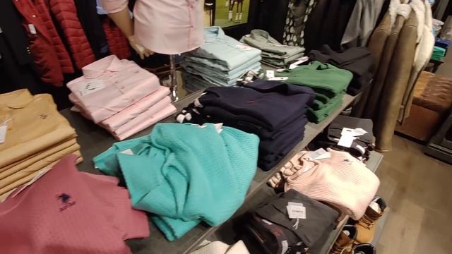 U.S. POLO ASSN. Брендовая одежда в Анталии/ Новинки осень-зима. Шопинг в Анталии. Mark Antalya