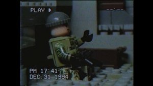Лего Штурм Грозного 1994-1995 I Lego First Battle Of Grozny 1994-1995