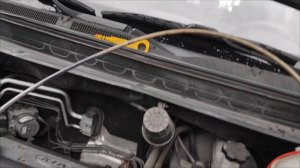 Замена масла через щуп Kia Soul 1.6 CVVT #kia