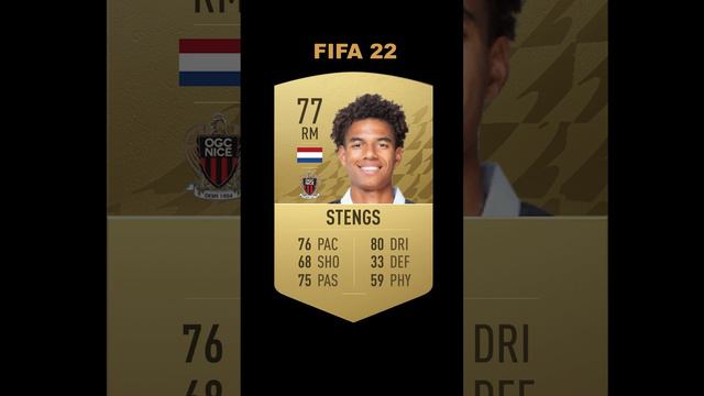 Calvin Stengs in EVERY FIFA (FIFA 19-EAFC 24) #like #subscribe