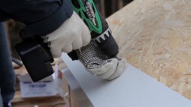 Монтаж фартуков капельников Tegola