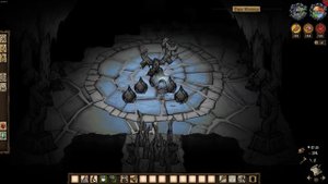ДРЕВНИЙ ТОПЛИВОПРЯД лучший способ убить скелета в Атриуме ДСТ | Don't Starve Together