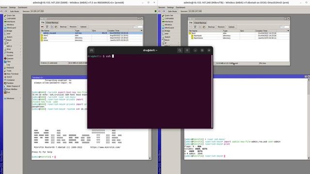 SSH RSA key for your router смотреть онлайн