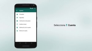 Cómo cambiar tu número de teléfono en WhatsApp