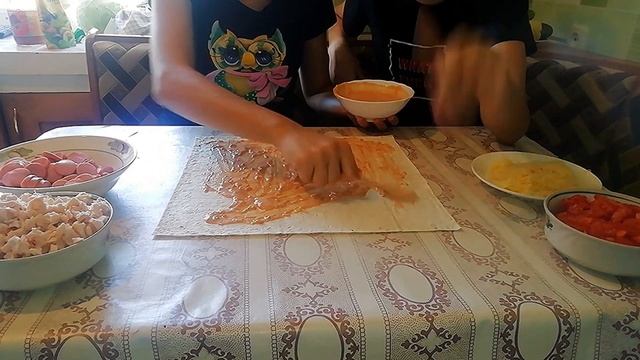 НУ ОЧЕНЬ ВКУСНАЯ ШАУРМА!