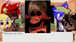|| FNAF 1 Reacts To Curse Images? || {} FNAF {} || {} FNAF Vibes {} || JustBrooklynn ||
