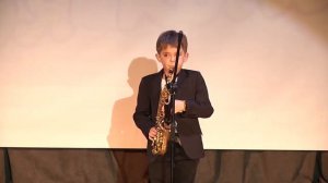 номер на саксафоне  Глебов Даниил