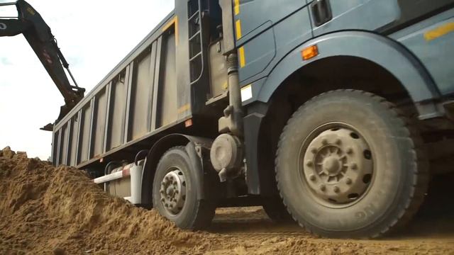 Отзыв о самосвалах FAW 8x4.