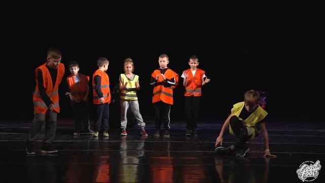 Брейк Данс "Дворники" | Отчетный танцевальный спектакль Good Foot 2018 смотреть онлайн