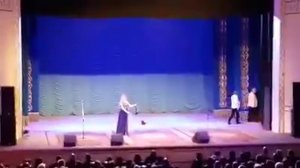 Алена Васильева в концерте ансамбля Самоцветы