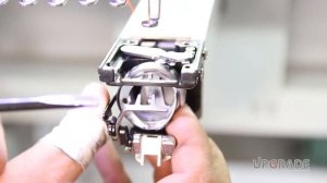 Обучающие видео. Процесс выставление челнока на вышивальной машине Ricoma серии МТ-1201