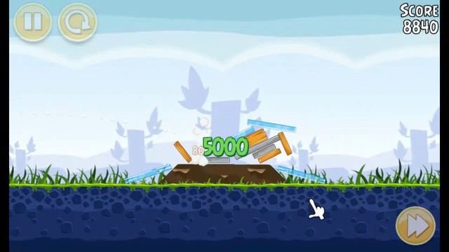 Game Over - Angry Birds смотреть онлайн