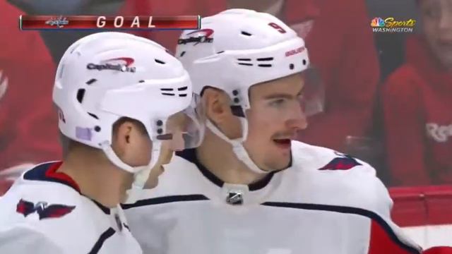 Дмитрий Орлов забил "Детройту" с передач Кузнецова и Овечкина (11 ноя 2021) смотреть онлайн