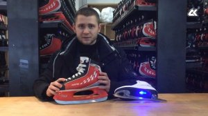 Обзор коньков для проката Спортивная Коллекция и TAXA в парке Горького