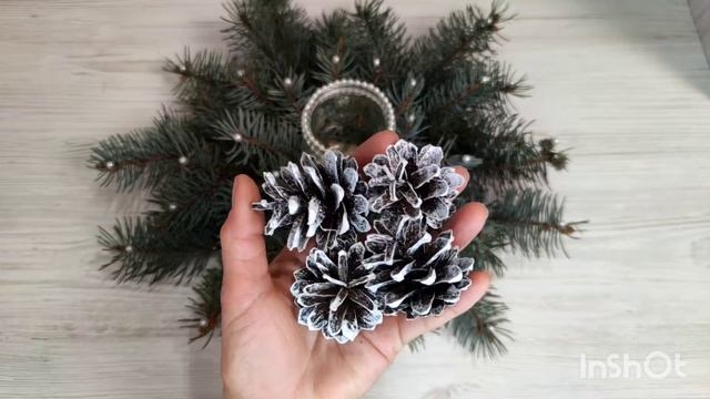 ? ?НОВОГОДНИЙ ПОДСВЕЧНИК  своими руками!!!DIY#новогоднийдекор#подсвечниксвоимируками