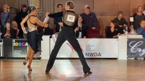 Kuznetsov Zahar - Kairatkyzy Nuray KAZ | Samba | Crystal Ball 2020
