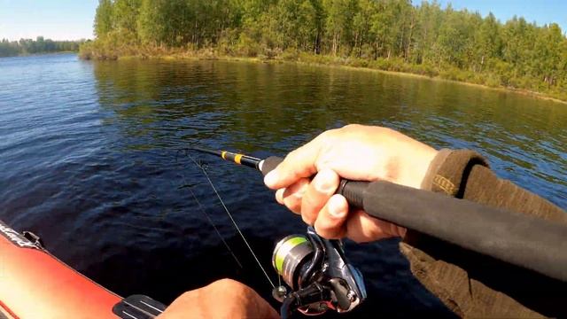 Рыбалка в диких озерах Лапландии, Финляндия. Отчет о рыбалке №10 смотреть онлайн