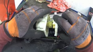 #Mersedes-Benz #W221/Как сделать  ремонт электроручника своими руками/