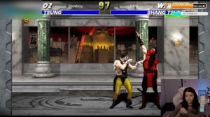 Mortal Kombat финал Чемпионат 2021 на Шан Цунгах, Yuri The Professional, Реакции Оляши