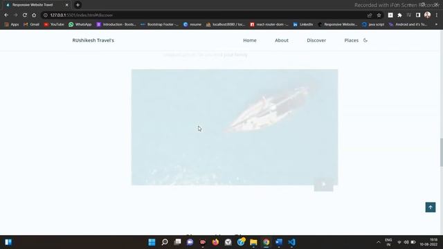 4AW RushikeshTravel Responsive Website Pure HTML CSS SASS JavaScript jQuary with Animations and Eff смотреть онлайн