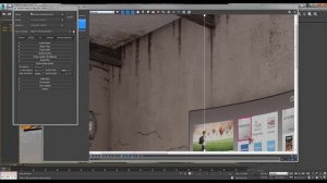 Настройка Vay denoiser и dof в 3ds max