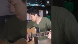 (Takamine GD51-CE) Levanto mis manos | Isaac Santy Cover