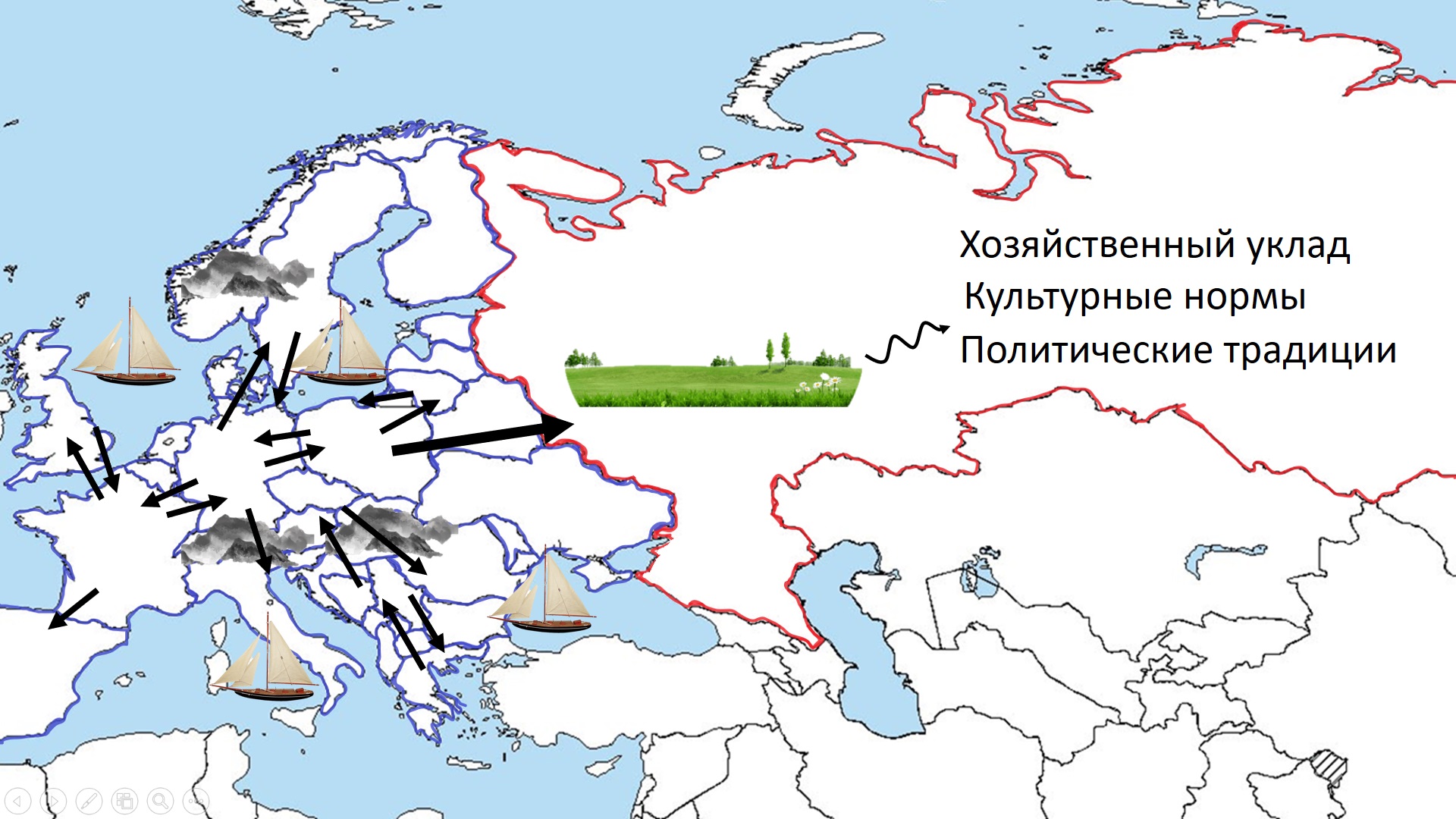 Русофобия. Только США виноваты в ее распространенности в мире и восточной Европе? смотреть онлайн