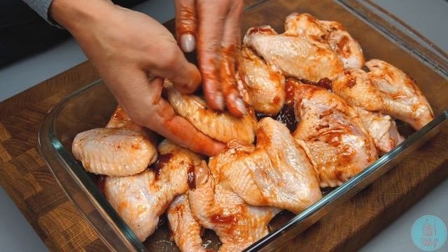 Easy Chicken Wings Recipe For Dinner | How To Make Chicken Wings In Apricot Jam